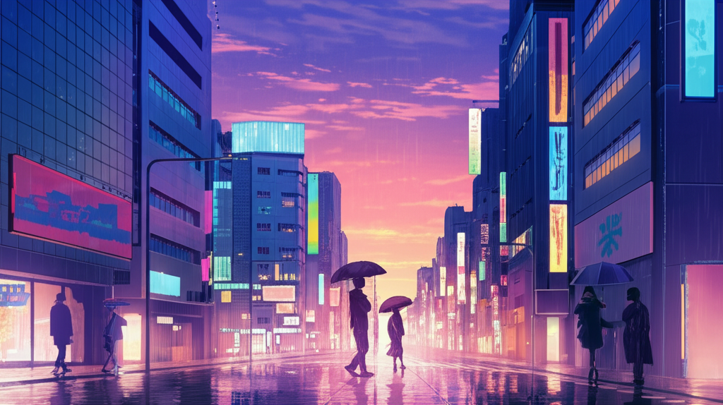 Ejemplo estilo Anime